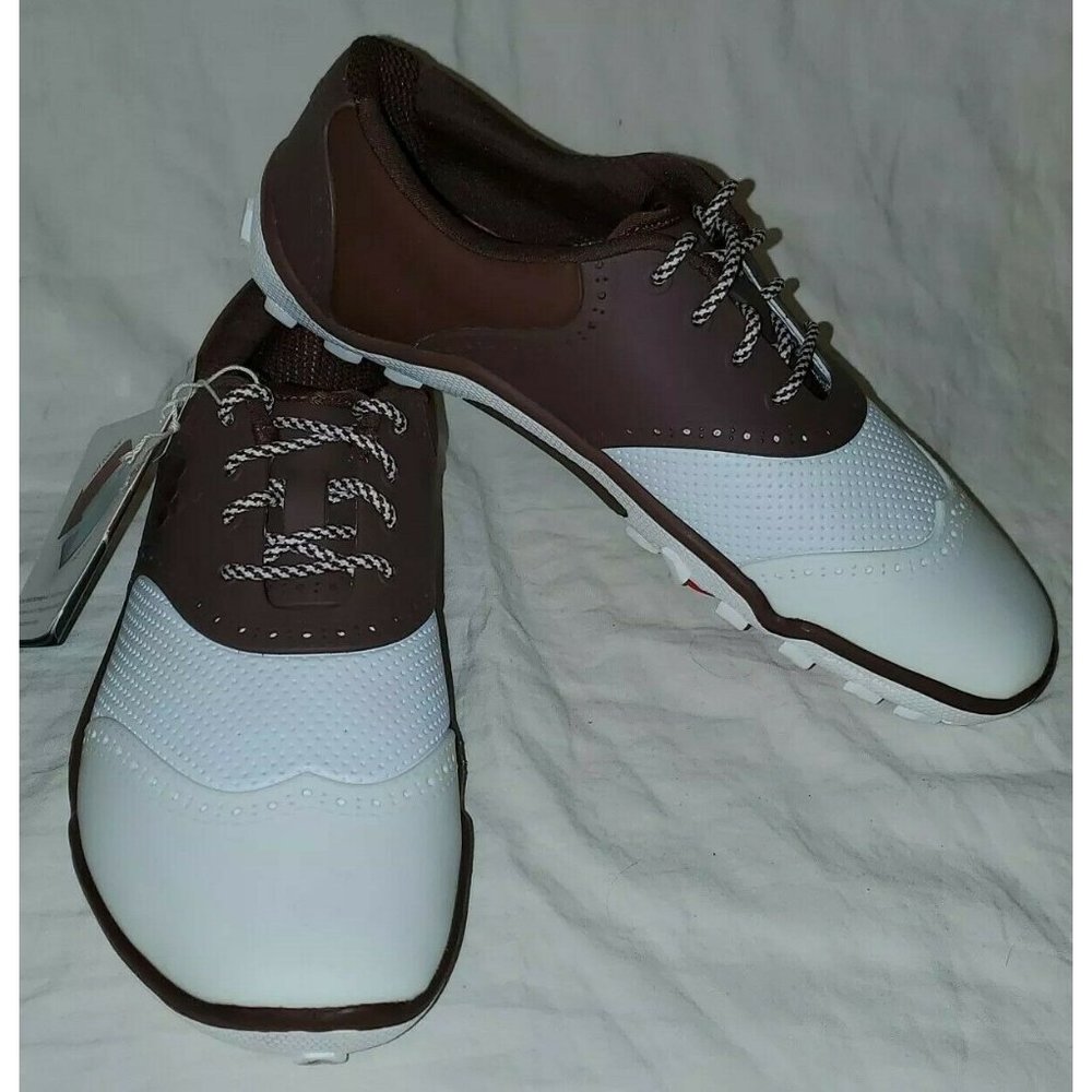 Vivobarefoot Outlast Womens Sz 7.5  Brown White Winterproof Minimalist Shoes NWT